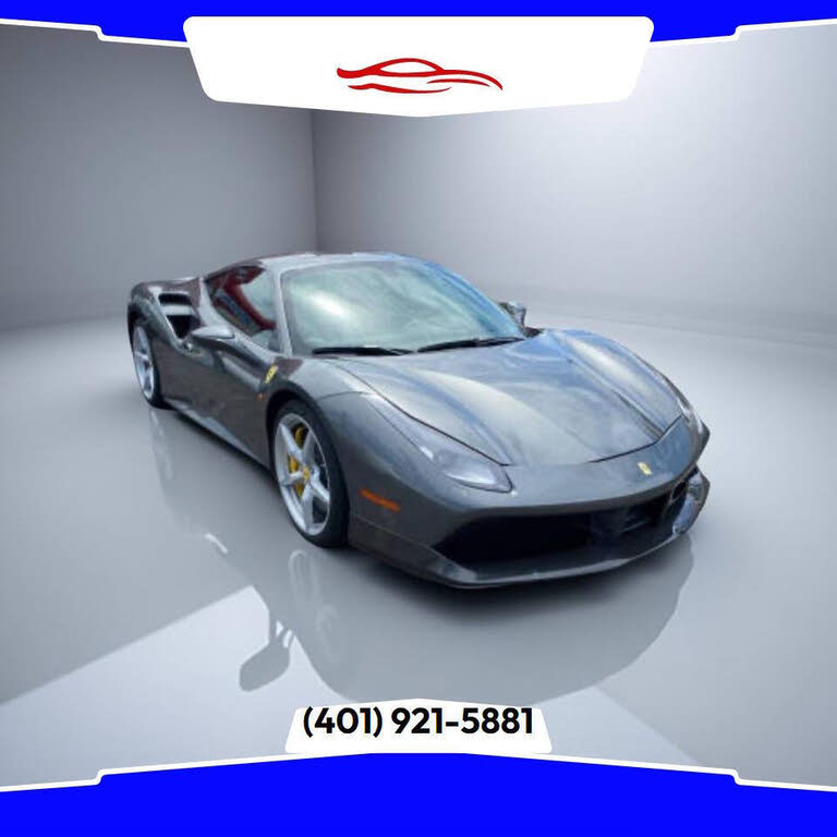2018 Ferrari 488 GTB Coupe RWD