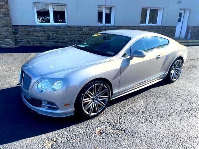 2013 Bentley Continental GT Speed AWD photo 2