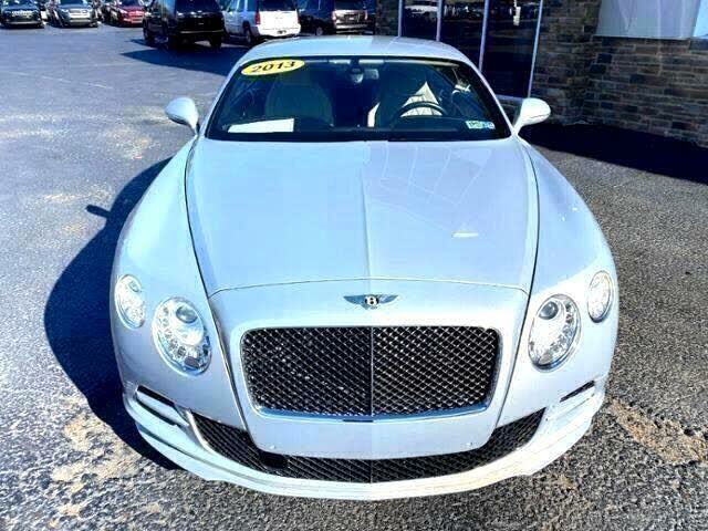 2013 Bentley Continental GT Speed AWD photo 14