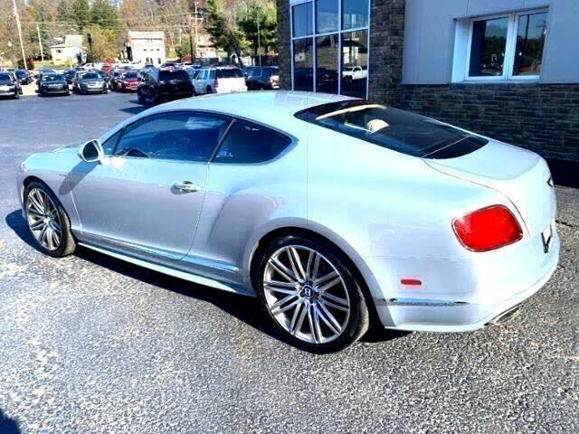 2013 Bentley Continental GT Speed AWD photo 3