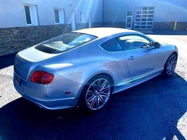 2013 Bentley Continental GT Speed AWD photo 4