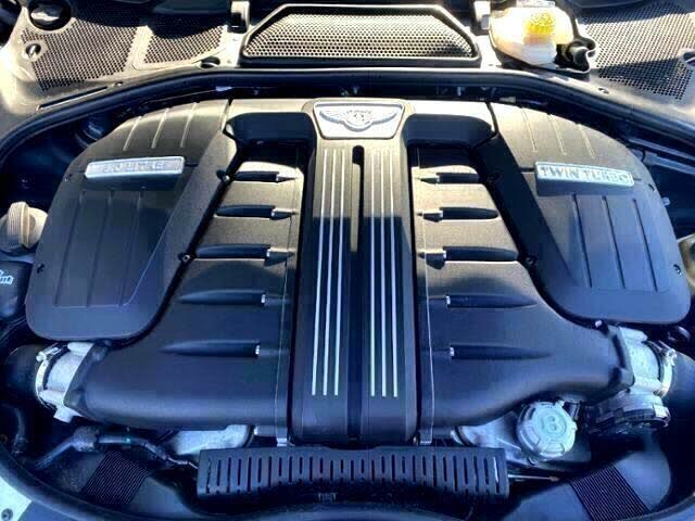 2013 Bentley Continental GT Speed AWD photo 6