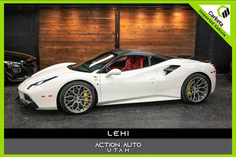 2018 Ferrari 488 GTB Coupe RWD