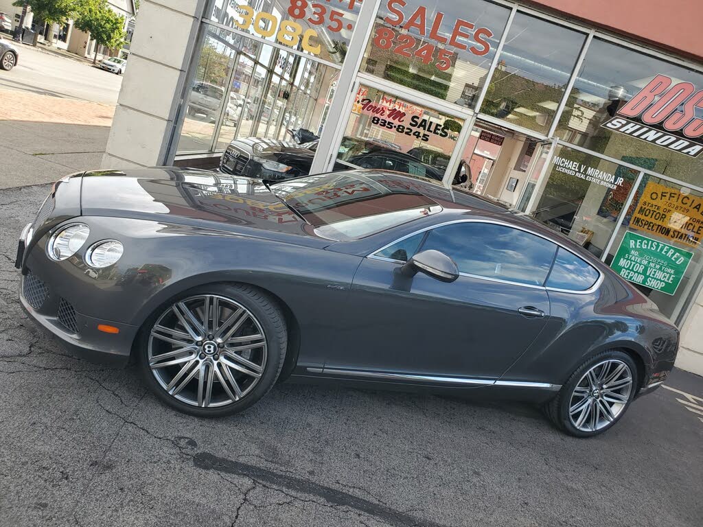 2014 Bentley Continental GT Speed AWD photo 11