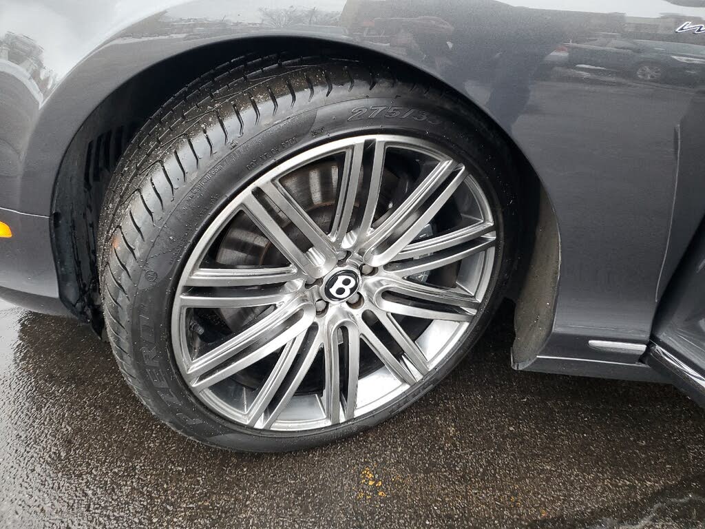 2014 Bentley Continental GT Speed AWD photo 13