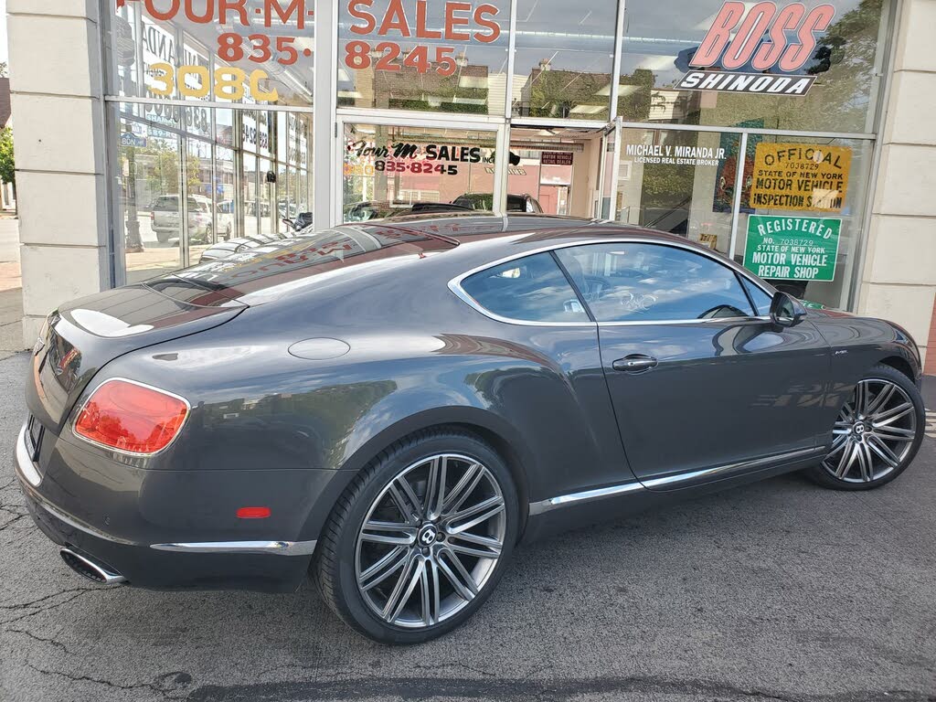 2014 Bentley Continental GT Speed AWD photo 15