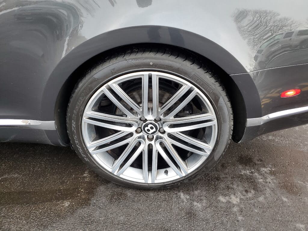 2014 Bentley Continental GT Speed AWD photo 16