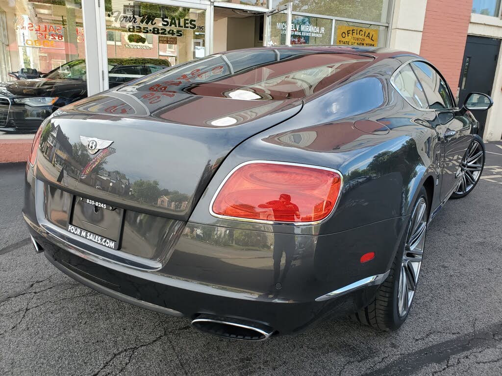 2014 Bentley Continental GT Speed AWD photo 18