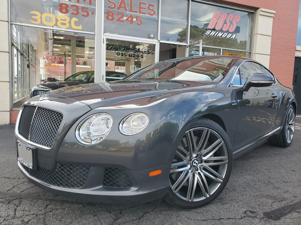 2014 Bentley Continental GT Speed AWD photo 20
