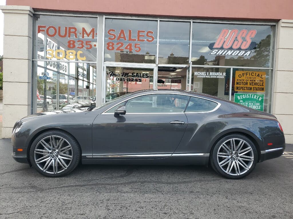 2014 Bentley Continental GT Speed AWD photo 3