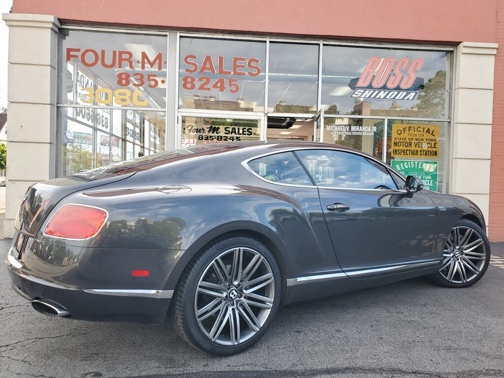 2014 Bentley Continental GT Speed AWD photo 5