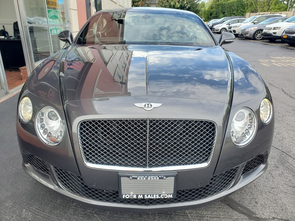 2014 Bentley Continental GT Speed AWD photo 7
