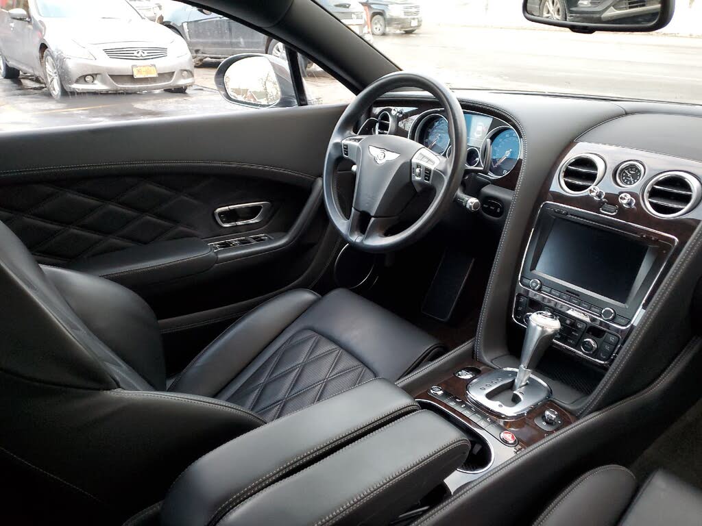 2014 Bentley Continental GT Speed AWD photo 8