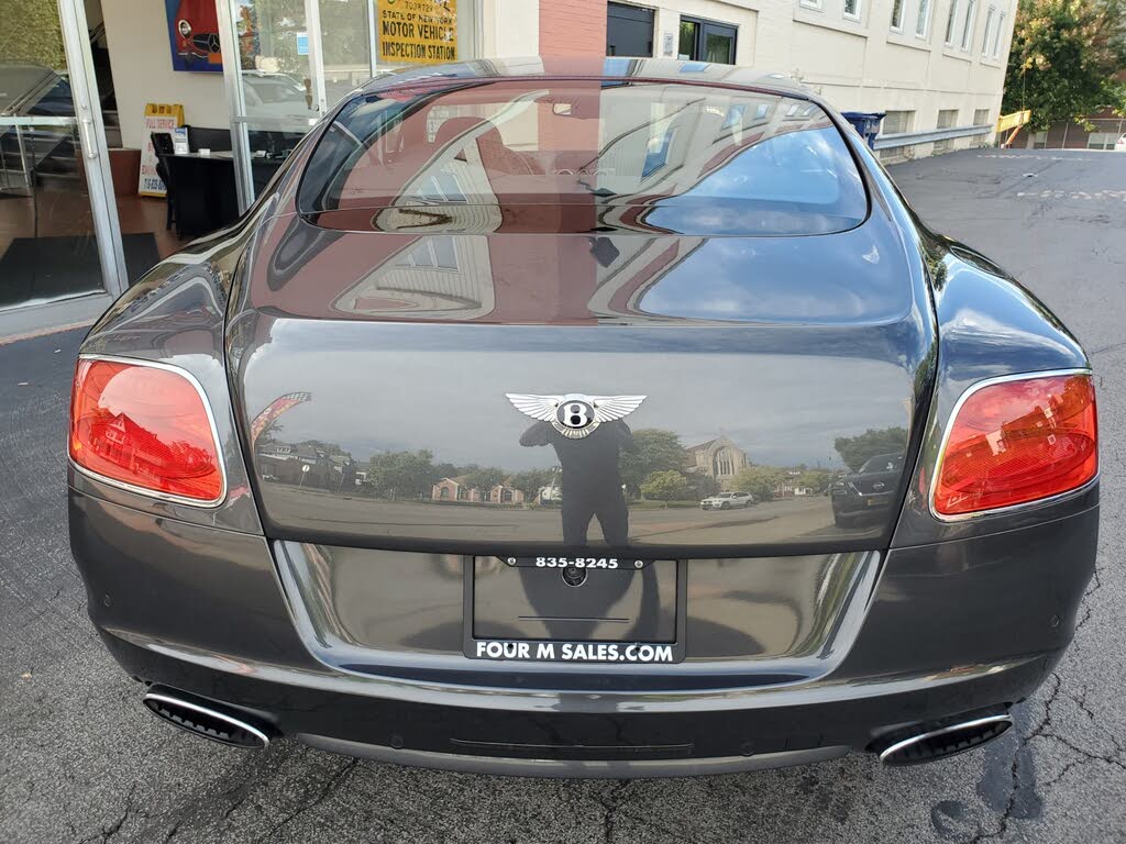 2014 Bentley Continental GT Speed AWD photo 9