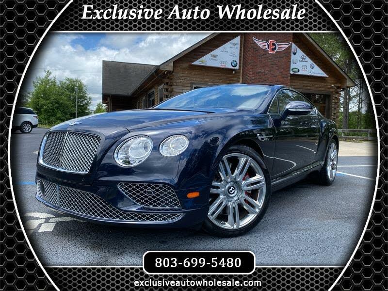 2016 Bentley Continental GT W12 AWD