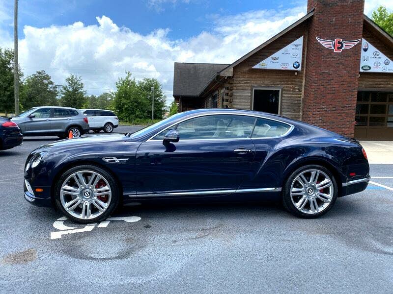 2016 Bentley Continental GT W12 AWD photo 2