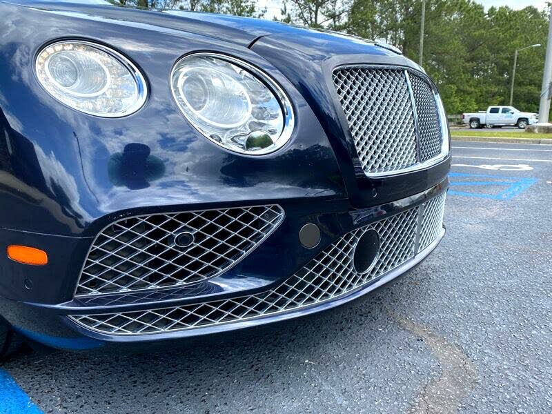 2016 Bentley Continental GT W12 AWD photo 11