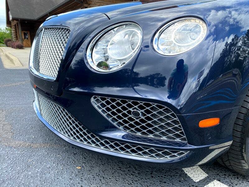 2016 Bentley Continental GT W12 AWD photo 12