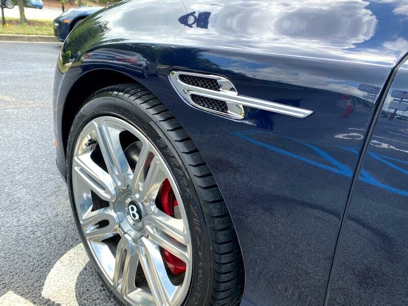 2016 Bentley Continental GT W12 AWD photo 13