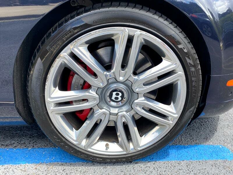 2016 Bentley Continental GT W12 AWD photo 17