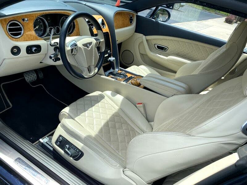 2016 Bentley Continental GT W12 AWD photo 18