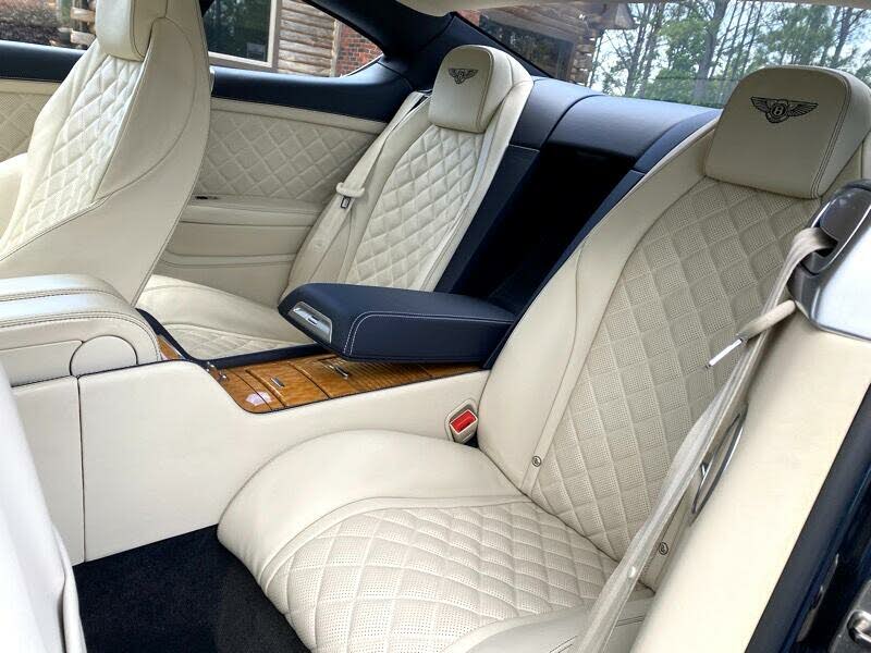 2016 Bentley Continental GT W12 AWD photo 21