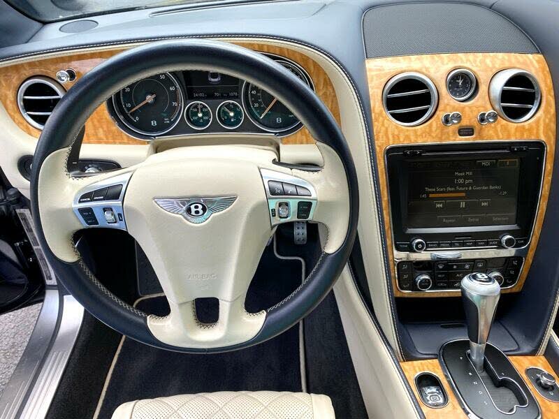 2016 Bentley Continental GT W12 AWD photo 24