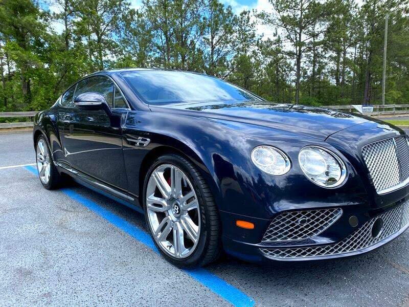 2016 Bentley Continental GT W12 AWD photo 4