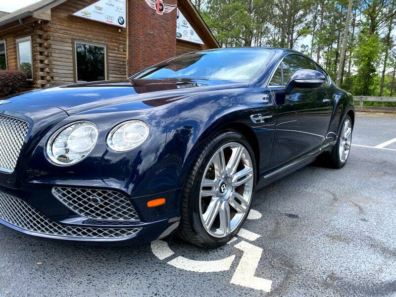 2016 Bentley Continental GT W12 AWD photo 5