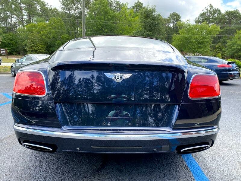 2016 Bentley Continental GT W12 AWD photo 6