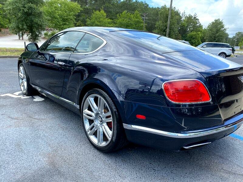 2016 Bentley Continental GT W12 AWD photo 7