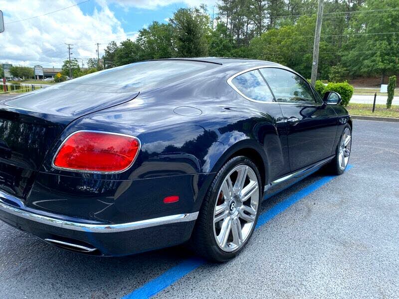 2016 Bentley Continental GT W12 AWD photo 8