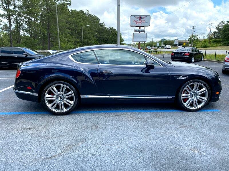 2016 Bentley Continental GT W12 AWD photo 9