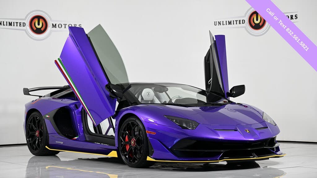 2021 Lamborghini Aventador LP 770-4 SVJ Coupe AWD