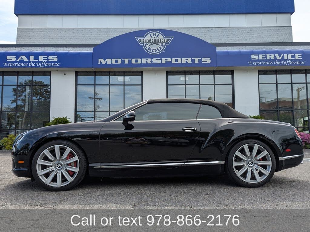 2014 Bentley Continental GTC Speed AWD