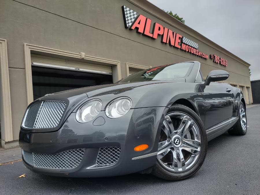 2011 Bentley Continental GTC W12 AWD