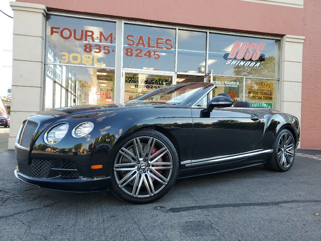 2015 Bentley Continental GTC Speed AWD
