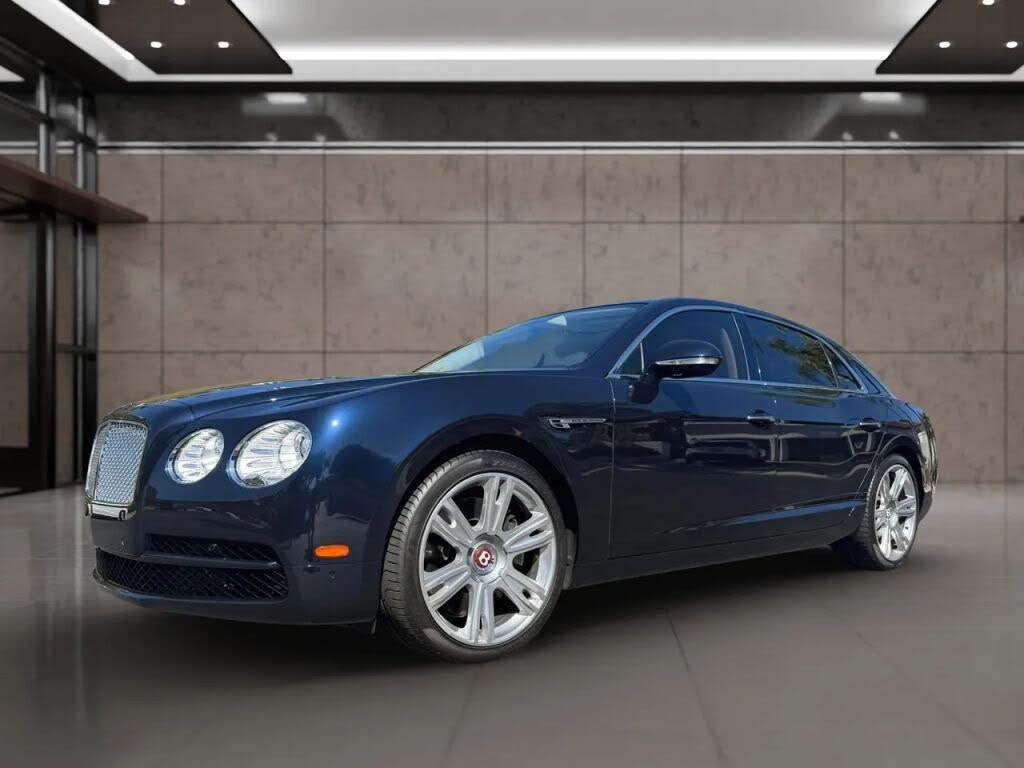 2016 Bentley Flying Spur V8 AWD photo 2