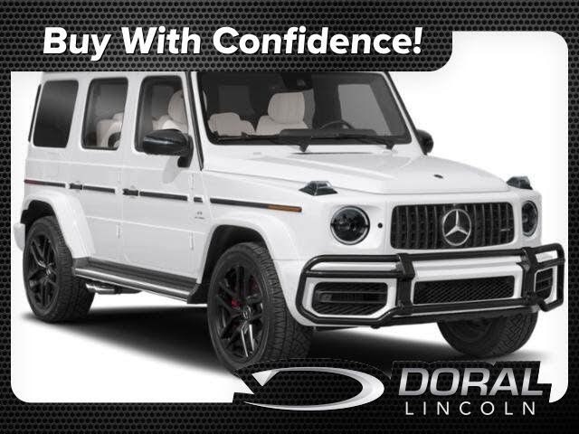 2022 Mercedes-Benz G-Class AMG G 63 4MATIC - $189,990