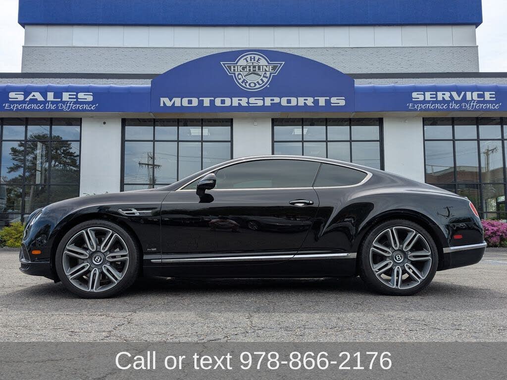 2016 Bentley Continental GT W12 AWD