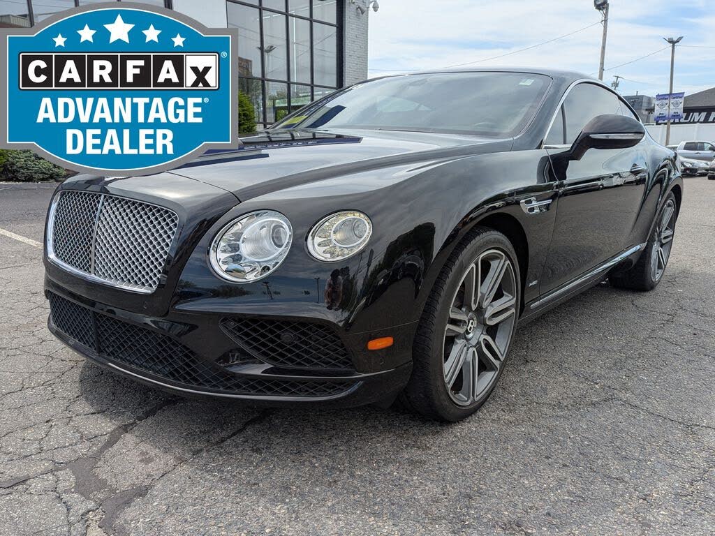 2016 Bentley Continental GT W12 AWD photo 2