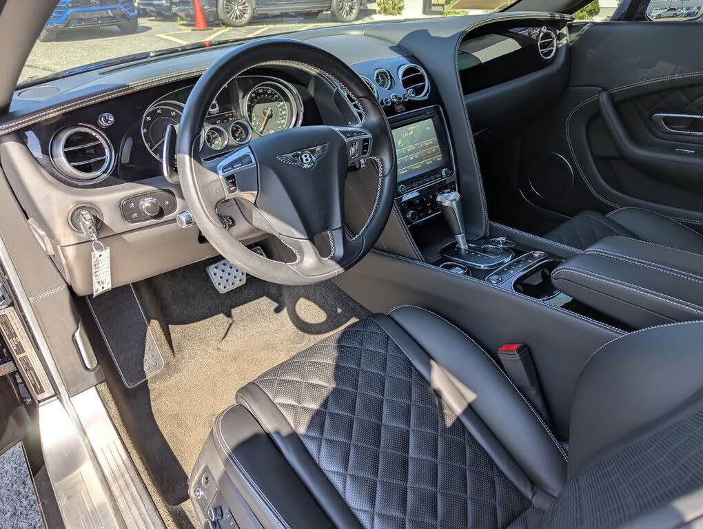 2016 Bentley Continental GT W12 AWD photo 14