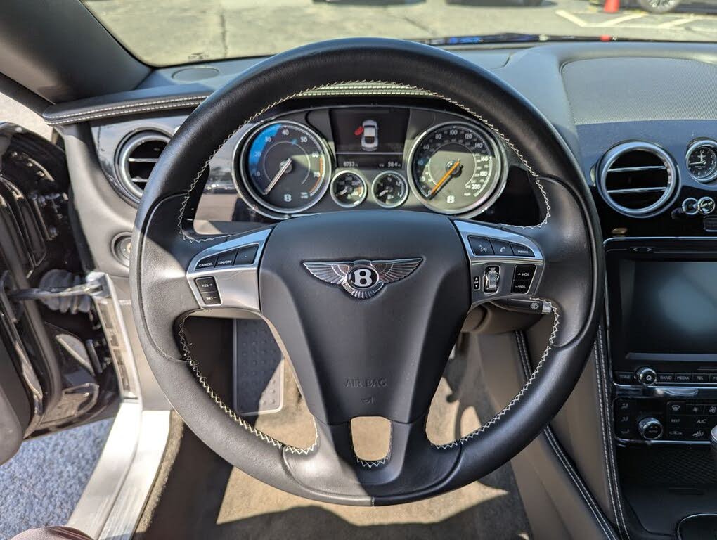 2016 Bentley Continental GT W12 AWD photo 16
