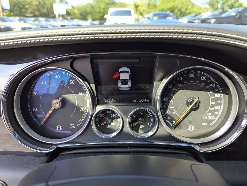 2016 Bentley Continental GT W12 AWD photo 19