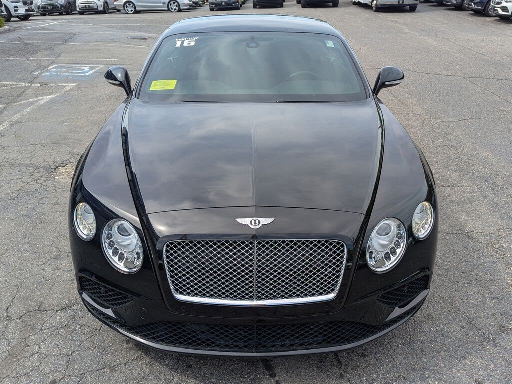 2016 Bentley Continental GT W12 AWD photo 3