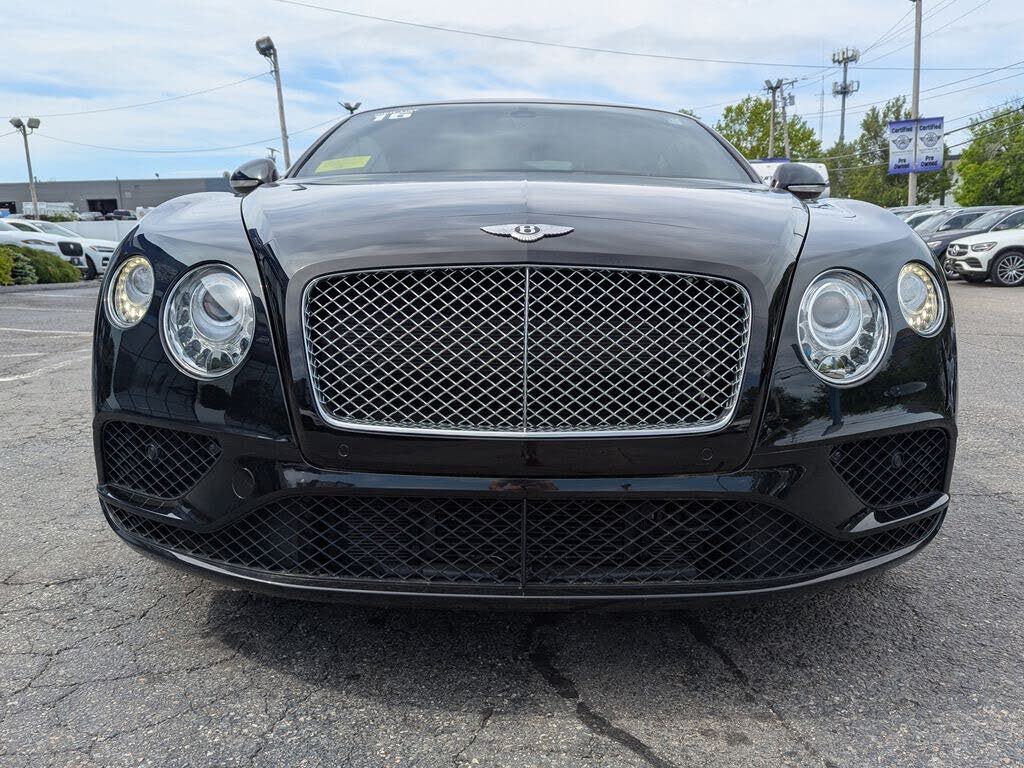 2016 Bentley Continental GT W12 AWD photo 4