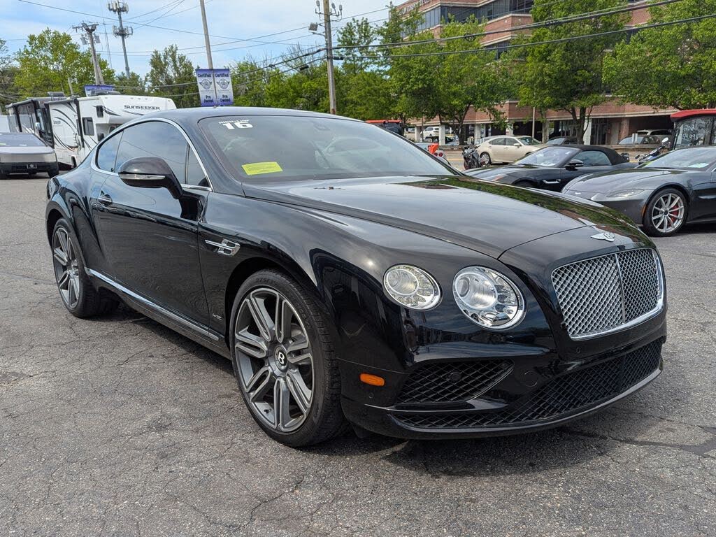 2016 Bentley Continental GT W12 AWD photo 5