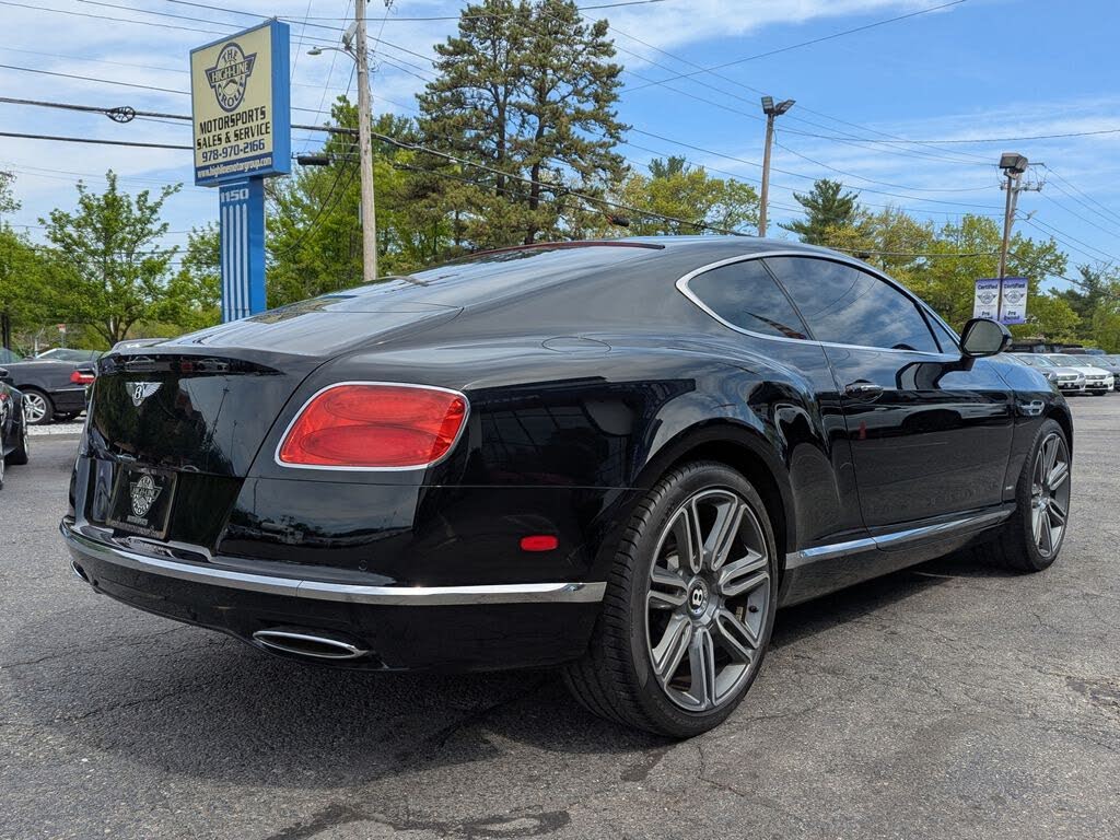 2016 Bentley Continental GT W12 AWD photo 7