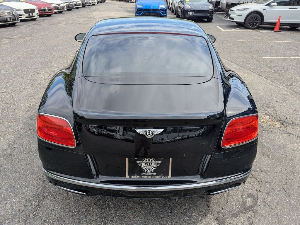 2016 Bentley Continental GT W12 AWD photo 8