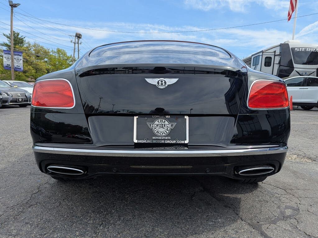 2016 Bentley Continental GT W12 AWD photo 9
